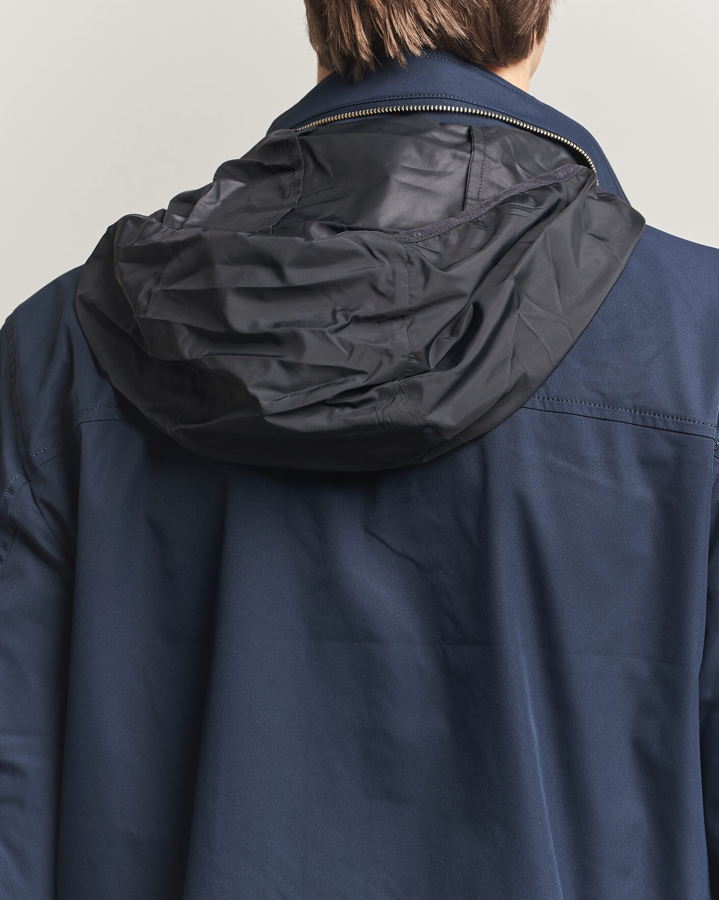 Hombres | Abrigos y chaquetas | J.Lindeberg | Bailey Recyceled Poly Jacket JL Navy