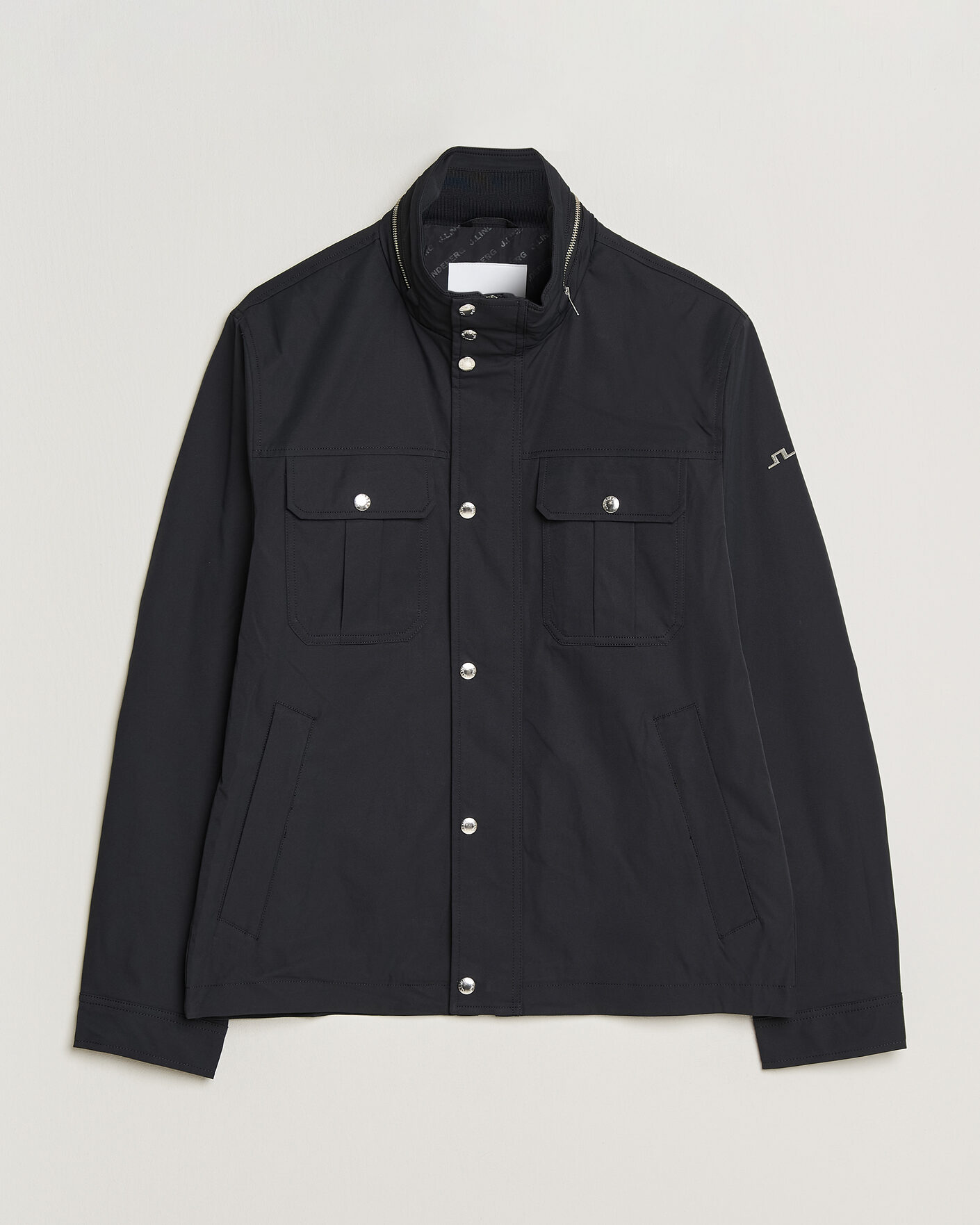 Hombres | Abrigos y chaquetas | J.Lindeberg | Bailey Recyceled Poly Jacket Black