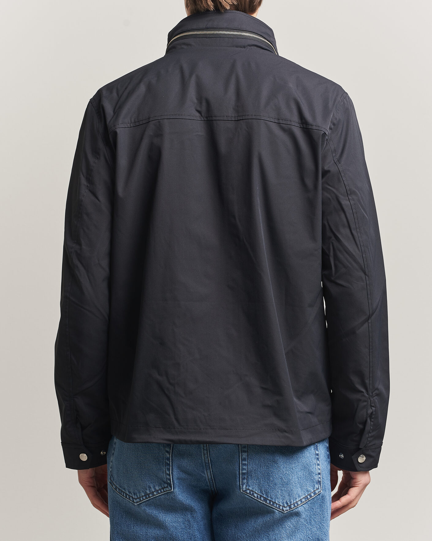 Hombres | Abrigos y chaquetas | J.Lindeberg | Bailey Recyceled Poly Jacket Black