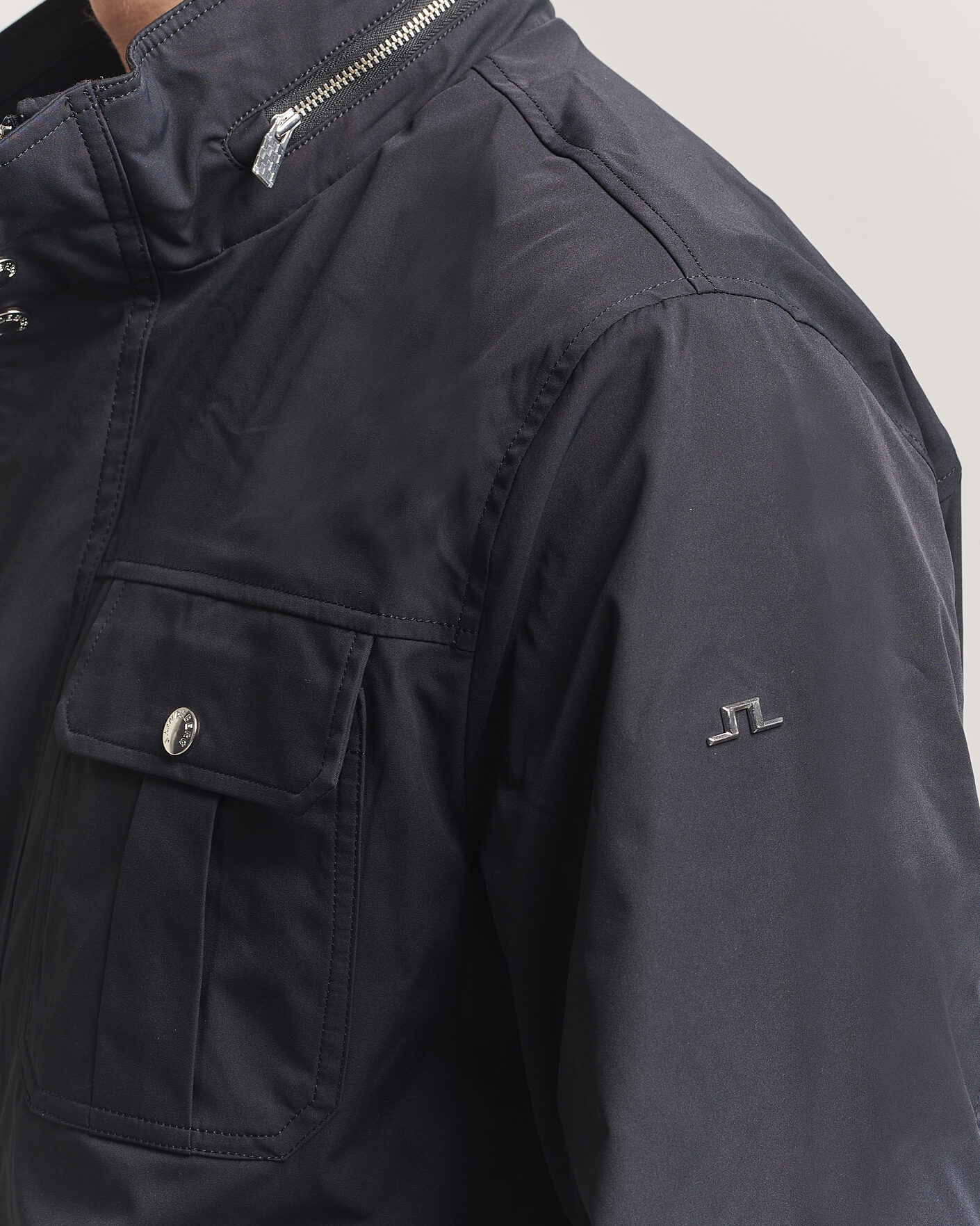 Hombres | Abrigos y chaquetas | J.Lindeberg | Bailey Recyceled Poly Jacket Black