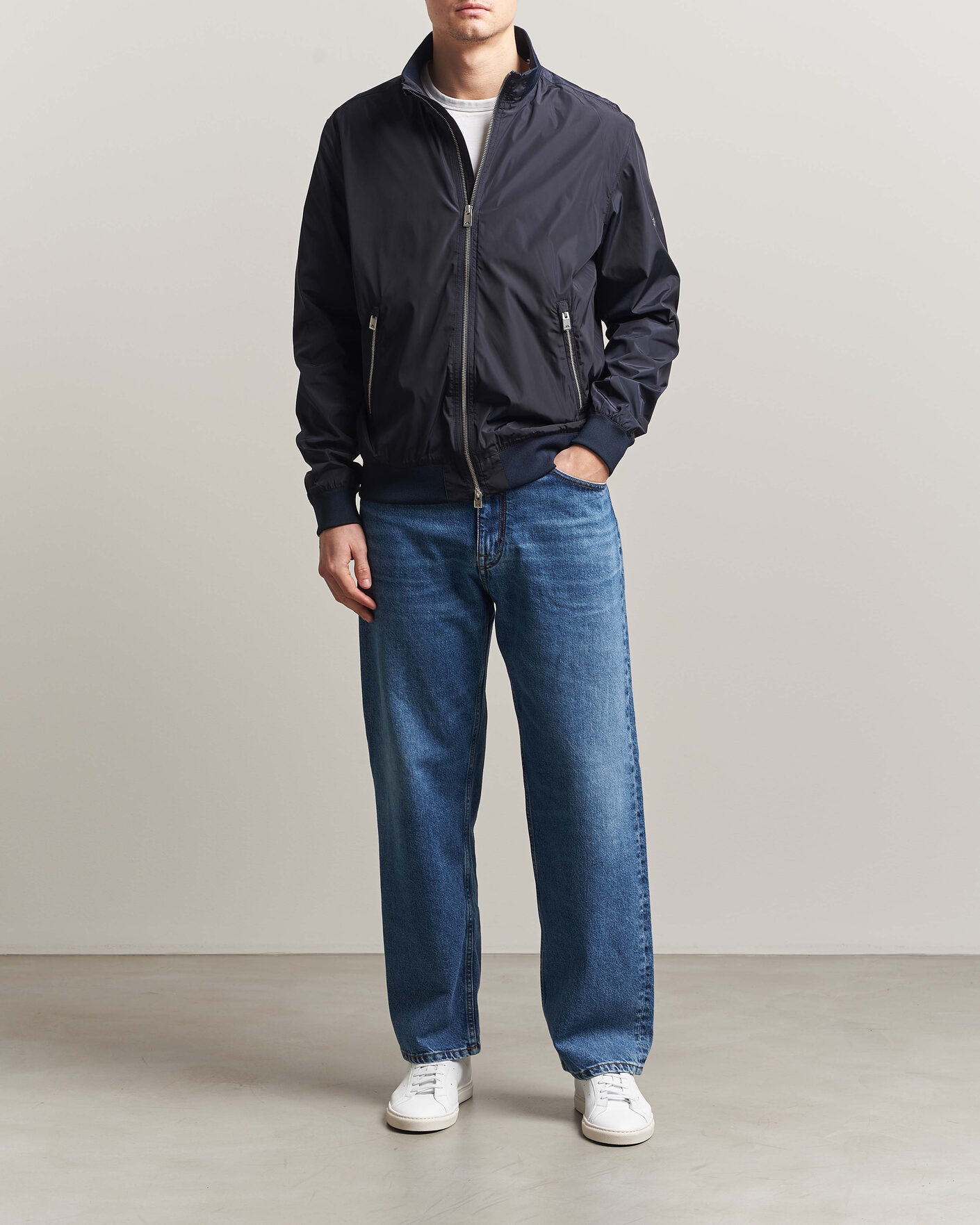 Hombres | Abrigos y chaquetas | J.Lindeberg | Kevin Poly Jacket JL Navy