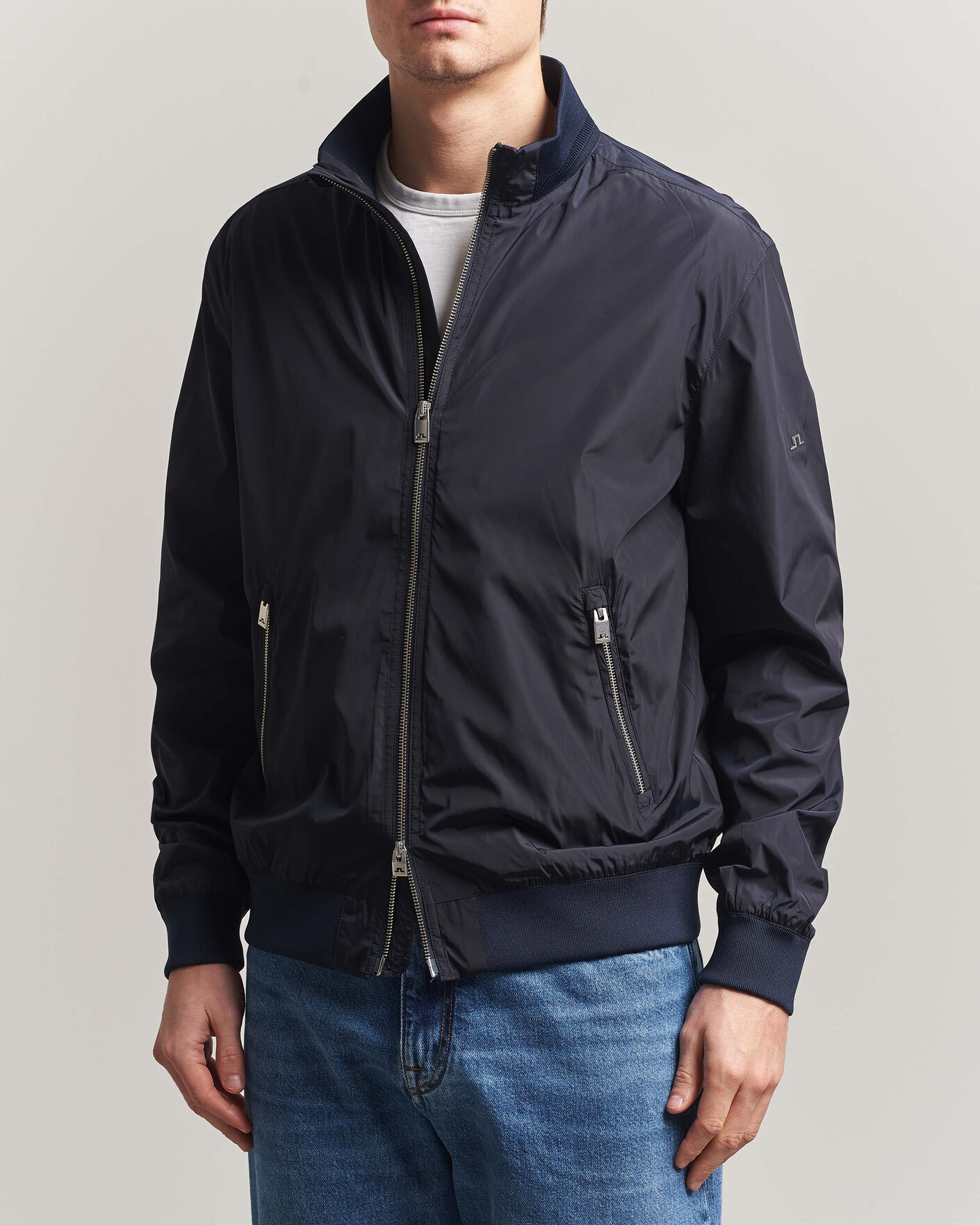 Hombres | Abrigos y chaquetas | J.Lindeberg | Kevin Poly Jacket JL Navy