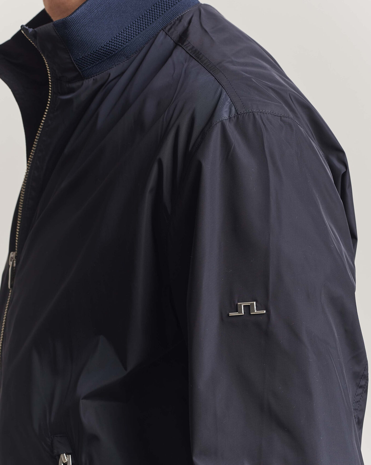 Hombres | Abrigos y chaquetas | J.Lindeberg | Kevin Poly Jacket JL Navy