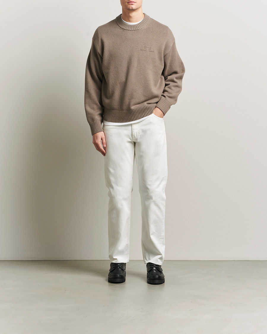 Hombres | Pantalones | J.Lindeberg | Cody Regular 5-Pocket Pants White