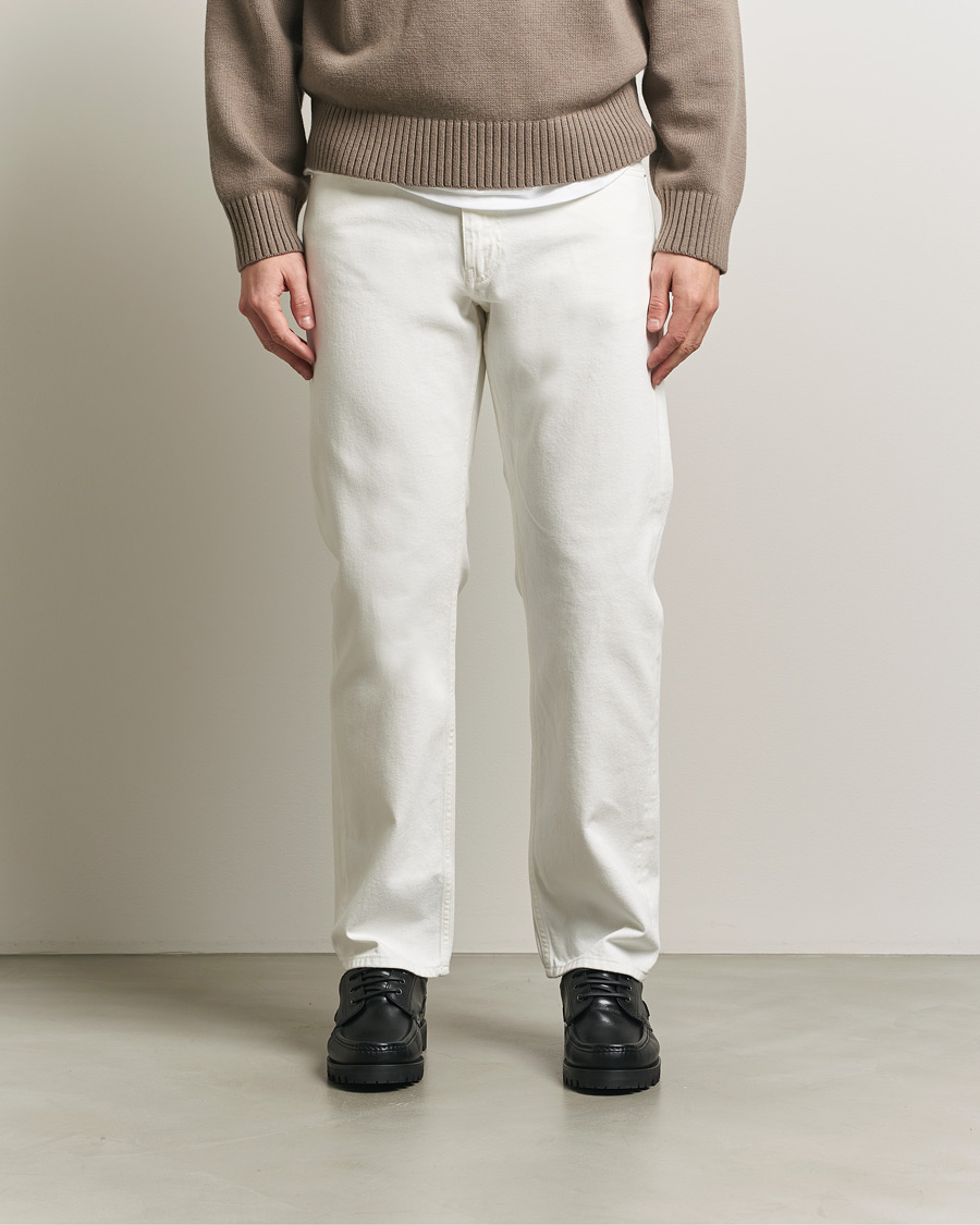 Hombres | Pantalones | J.Lindeberg | Cody Regular 5-Pocket Pants White