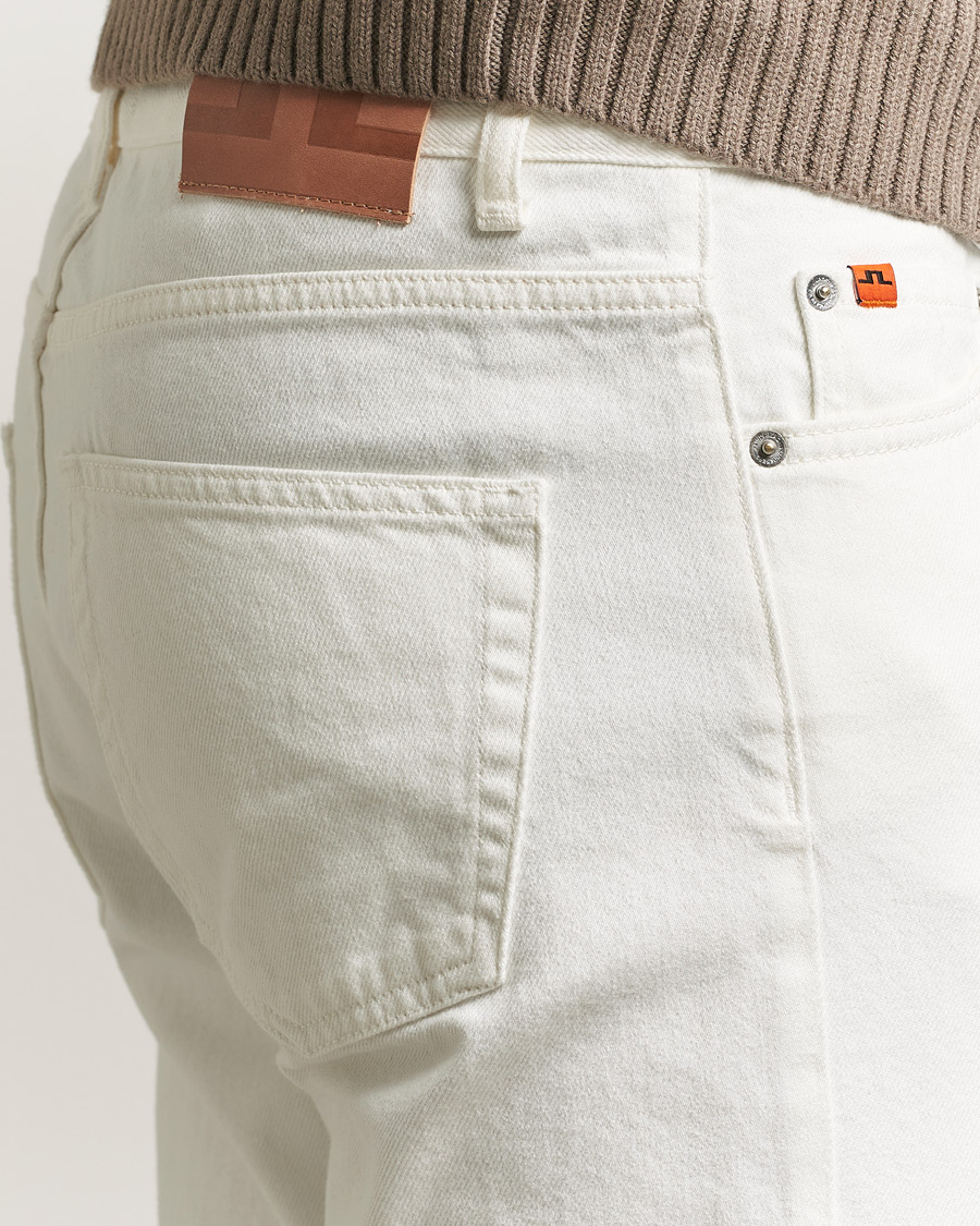 Hombres | Pantalones | J.Lindeberg | Cody Regular 5-Pocket Pants White