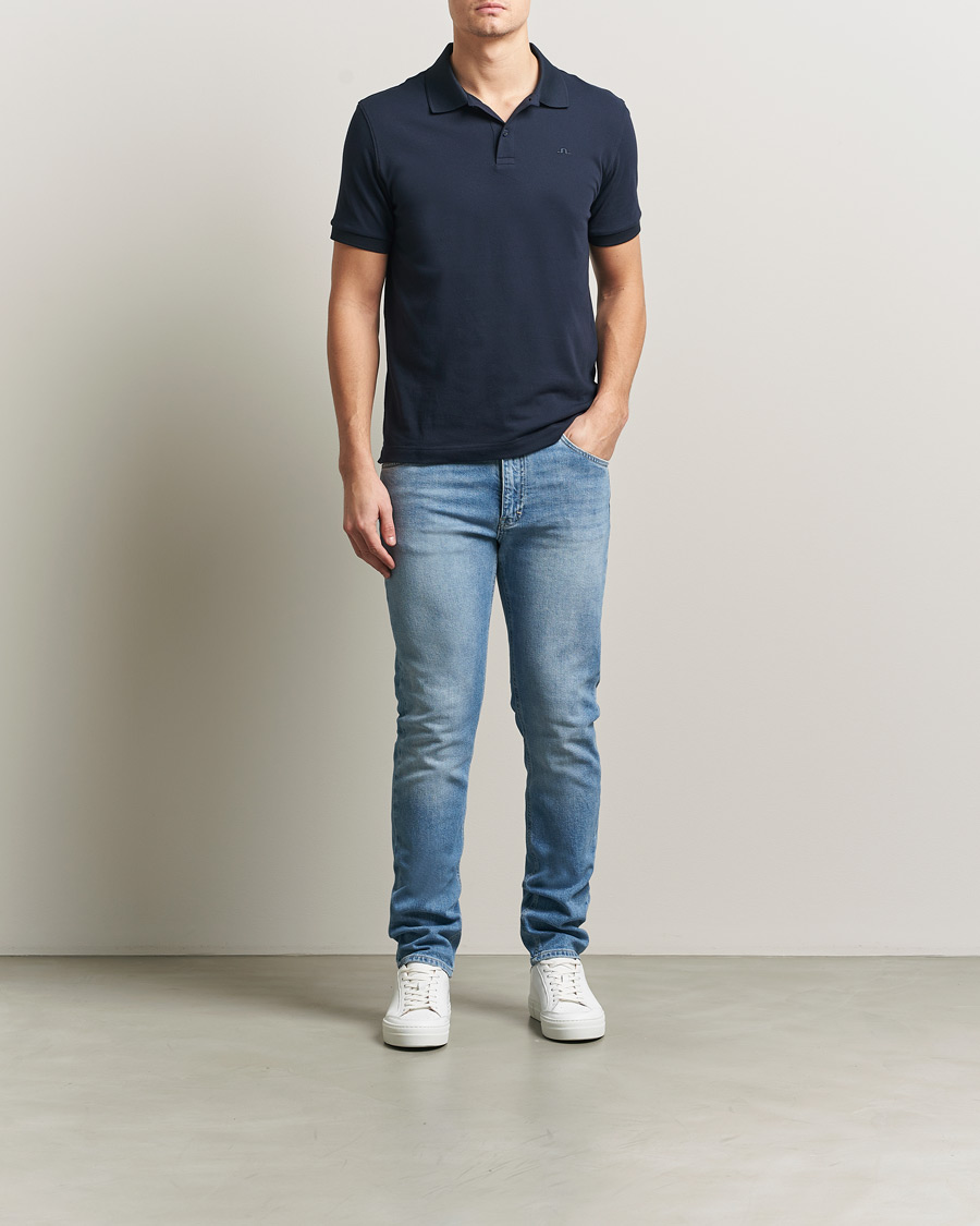 Hombres | Vaqueros | J.Lindeberg | Jax Light Wash Slim Jeans Light Blue