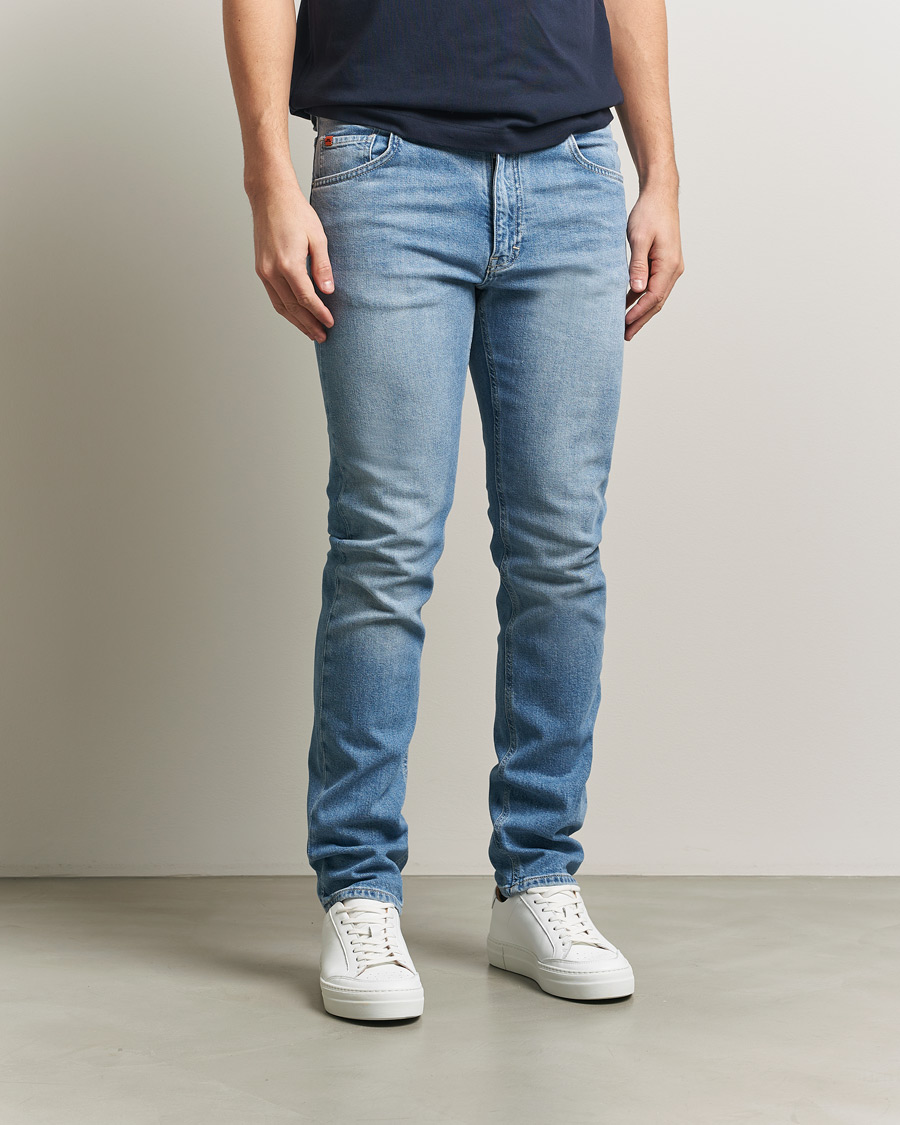 Hombres | Vaqueros | J.Lindeberg | Jax Light Wash Slim Jeans Light Blue