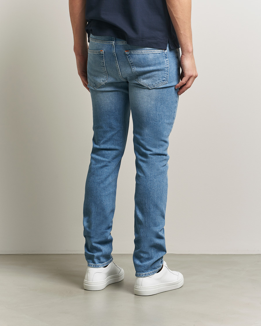 Hombres | Vaqueros | J.Lindeberg | Jax Light Wash Slim Jeans Light Blue