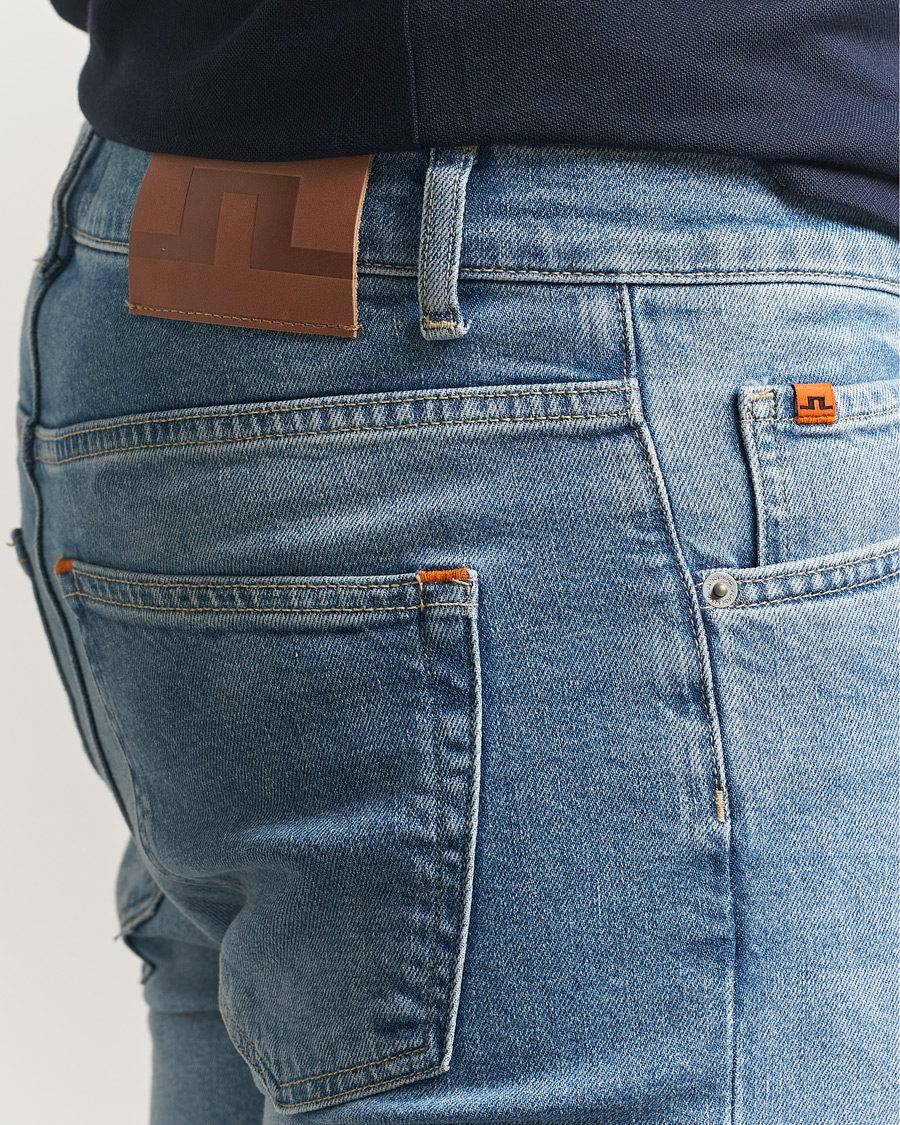 Hombres | Vaqueros | J.Lindeberg | Jax Light Wash Slim Jeans Light Blue