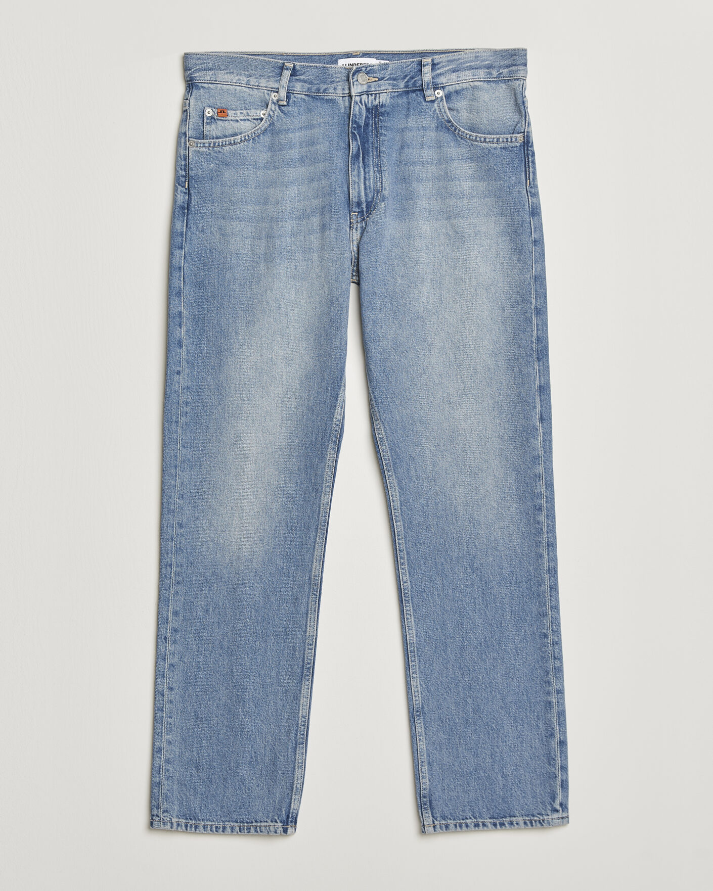 Hombres | Vaqueros | J.Lindeberg | Cody Light Wash Regular Jeans Light Blue