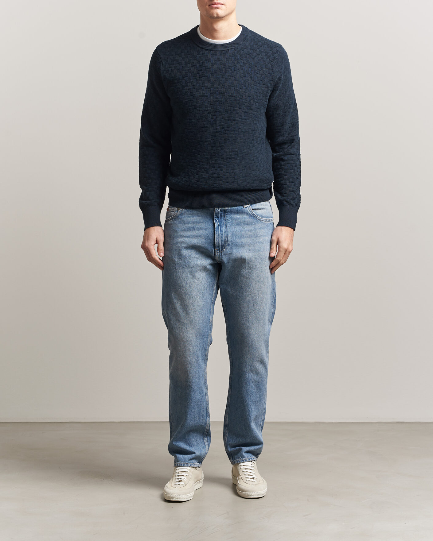 Hombres | Vaqueros | J.Lindeberg | Cody Light Wash Regular Jeans Light Blue