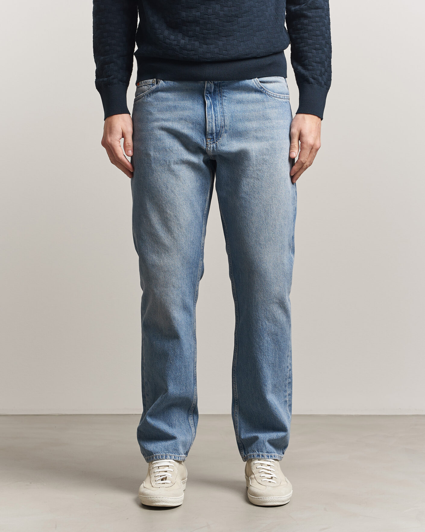 Hombres | Vaqueros | J.Lindeberg | Cody Light Wash Regular Jeans Light Blue