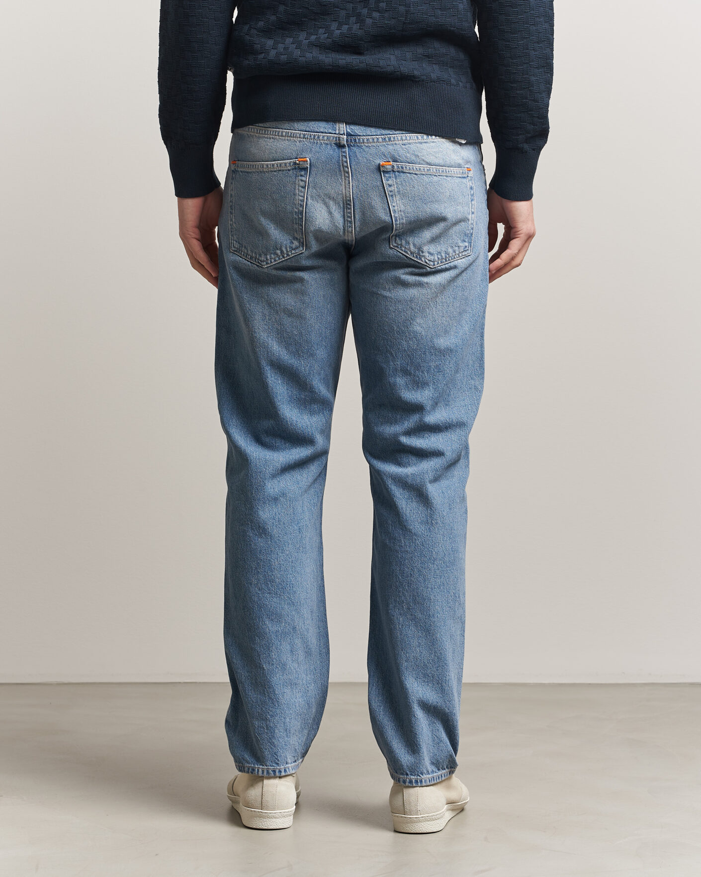 Hombres | Vaqueros | J.Lindeberg | Cody Light Wash Regular Jeans Light Blue