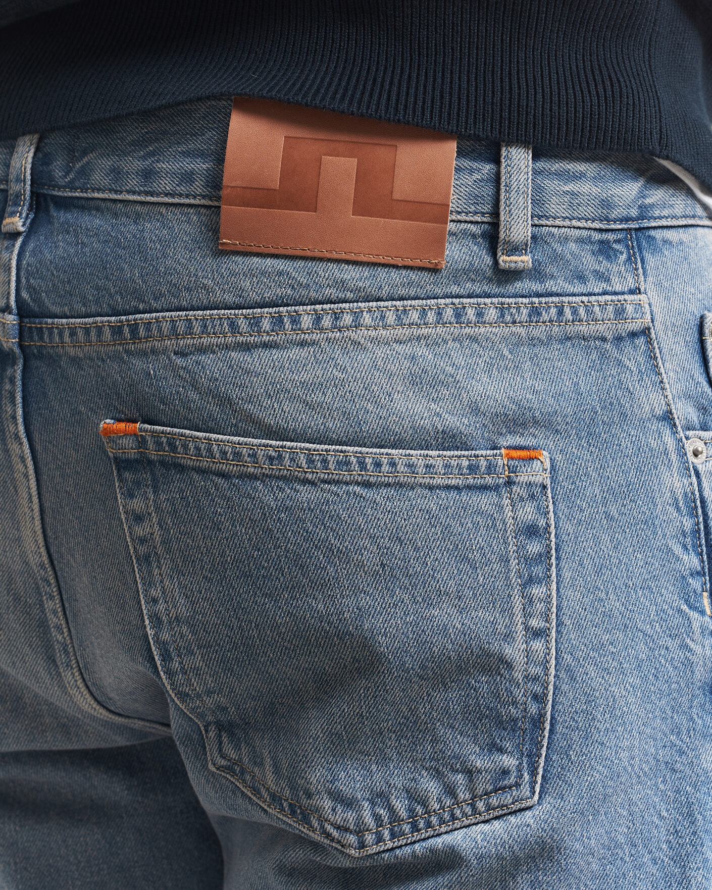 Hombres | Vaqueros | J.Lindeberg | Cody Light Wash Regular Jeans Light Blue