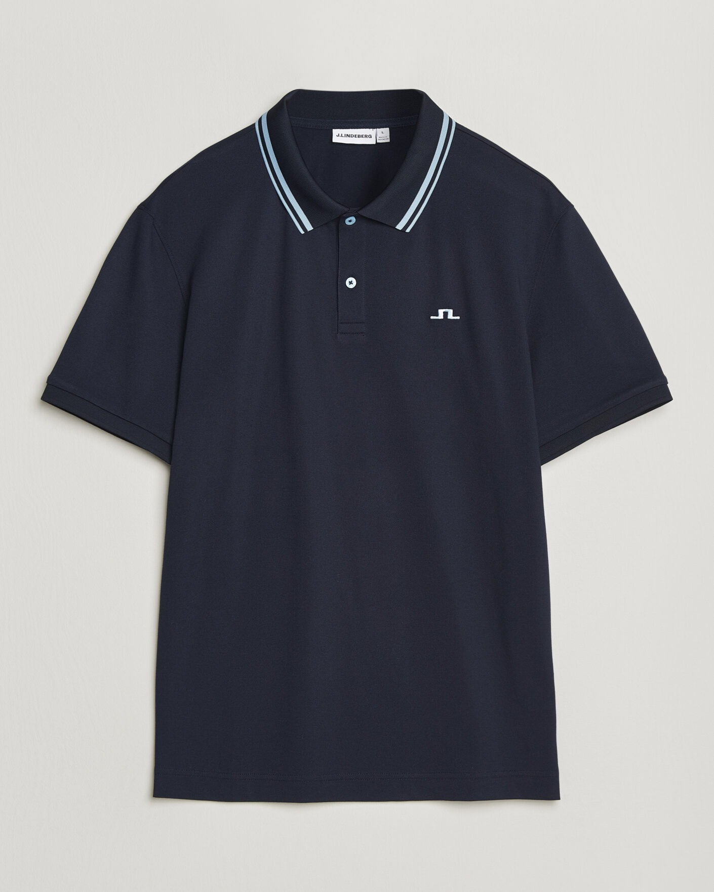 Hombres | Polos | J.Lindeberg | Joey Tipping Polo JL Navy