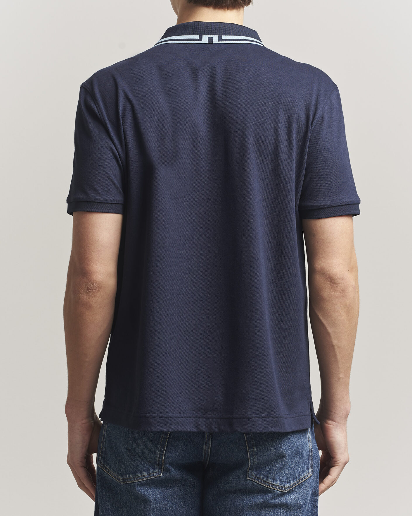 Hombres | Polos | J.Lindeberg | Joey Tipping Polo JL Navy