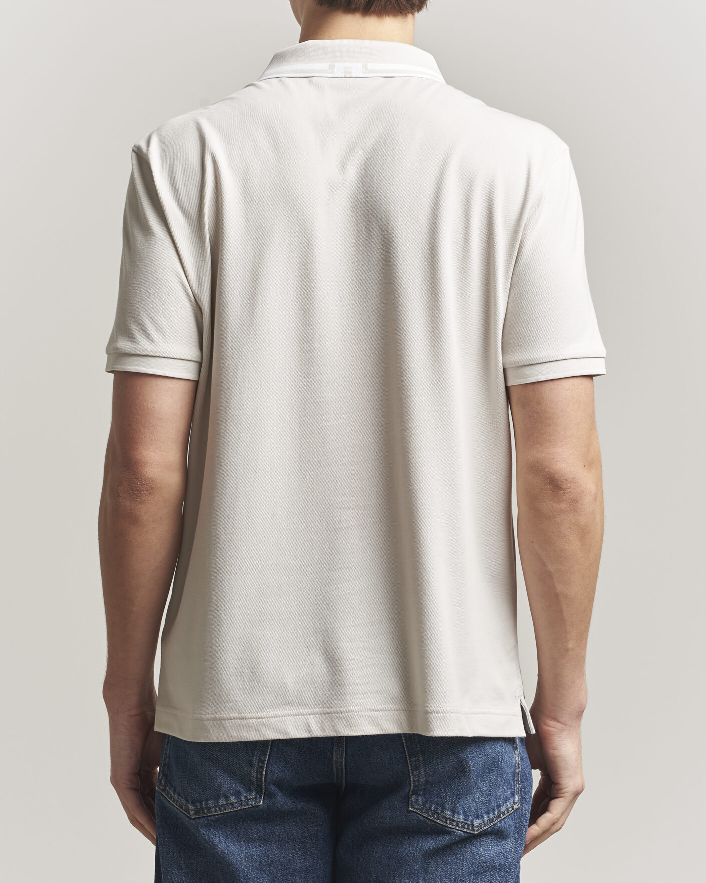 Hombres | Polos | J.Lindeberg | Joey Tipping Polo Moonbeam