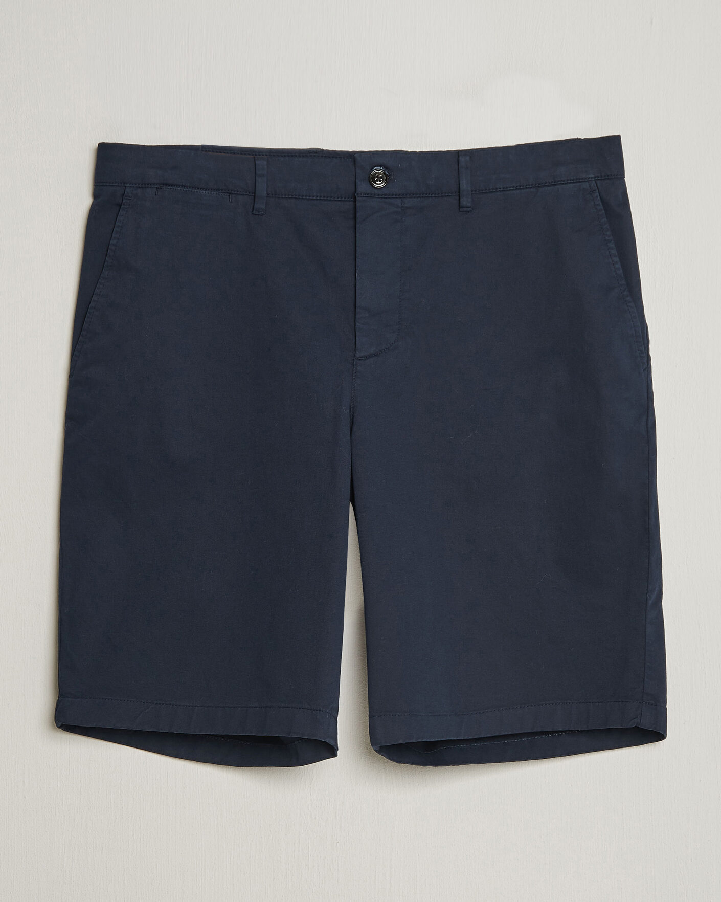 Hombres | Pantalones cortos | J.Lindeberg | Shane Cotton Stretch Shorts JL Navy