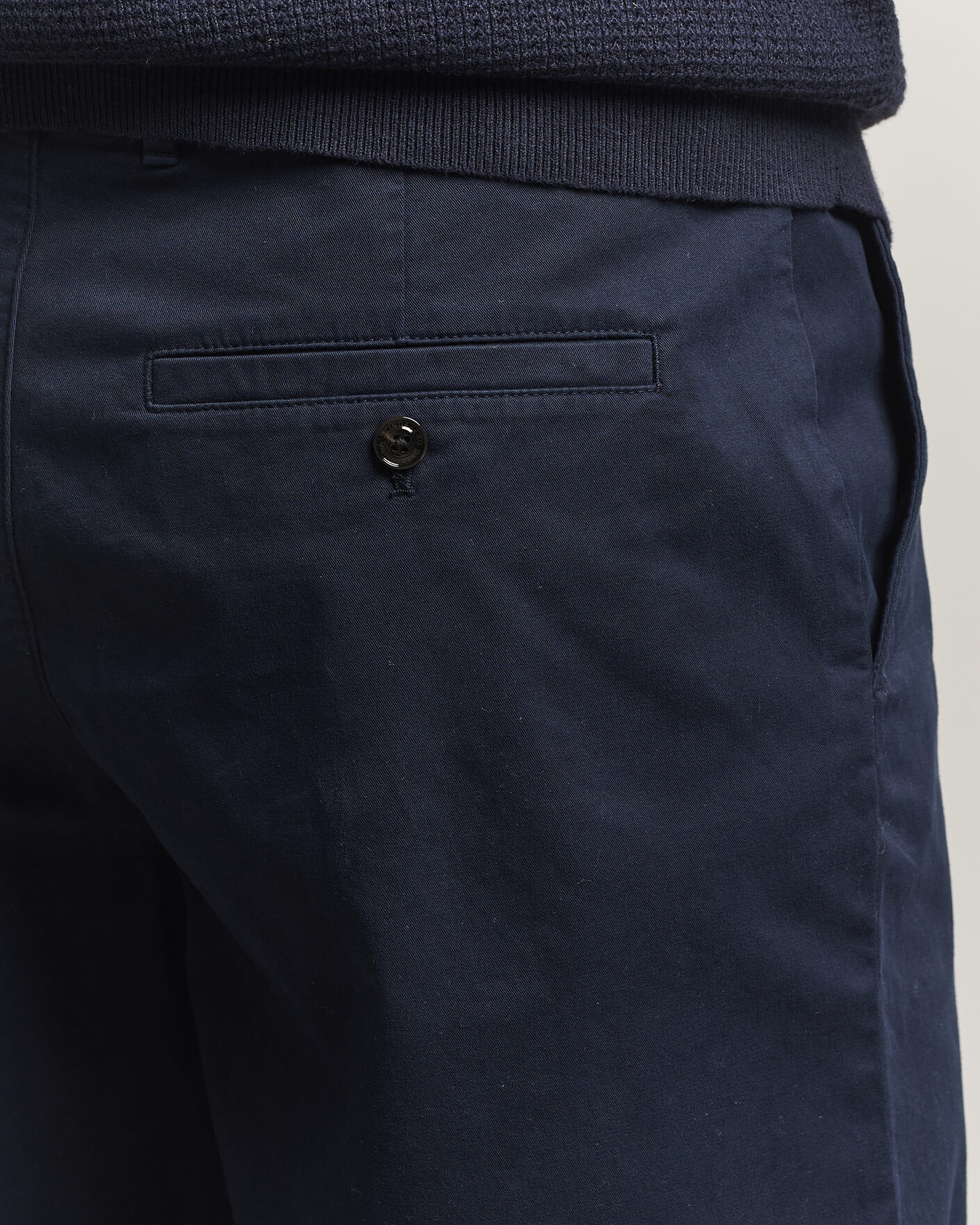 Hombres | Pantalones cortos | J.Lindeberg | Shane Cotton Stretch Shorts JL Navy