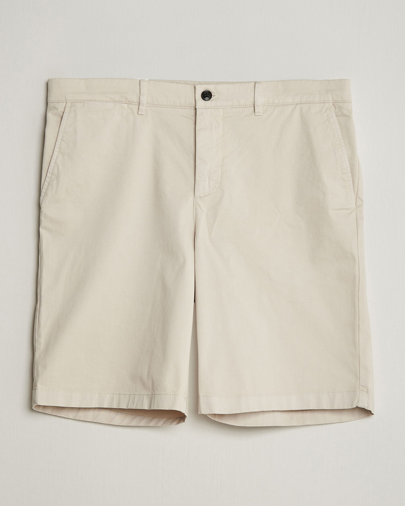 Hombres | Pantalones cortos | J.Lindeberg | Shane Cotton Stretch Shorts Moonbeam