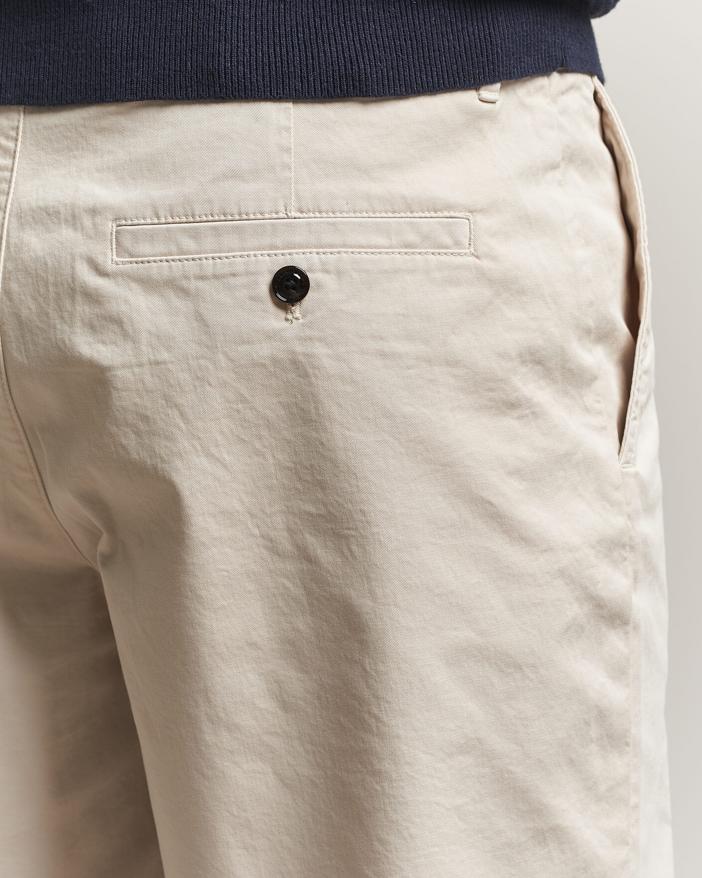Hombres | Pantalones cortos | J.Lindeberg | Shane Cotton Stretch Shorts Moonbeam