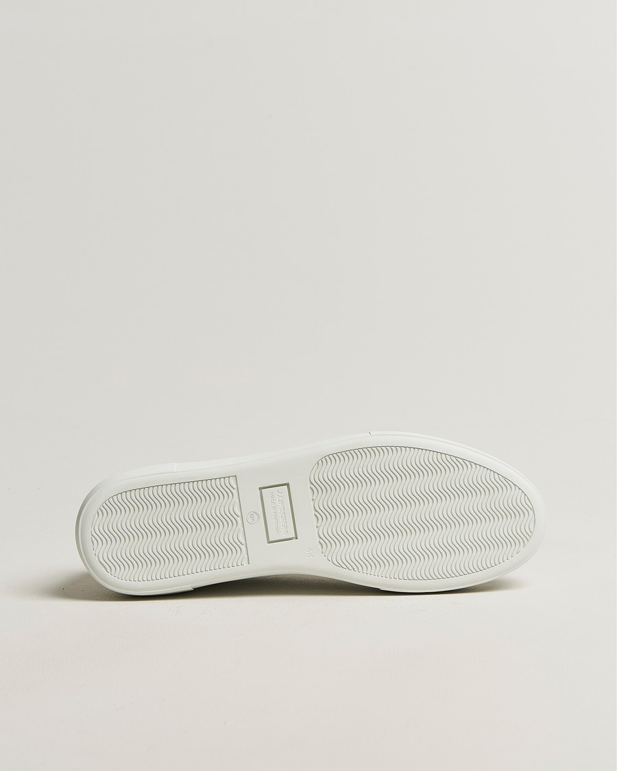 Hombres | Zapatillas | J.Lindeberg | Art Signature Leather Sneaker White