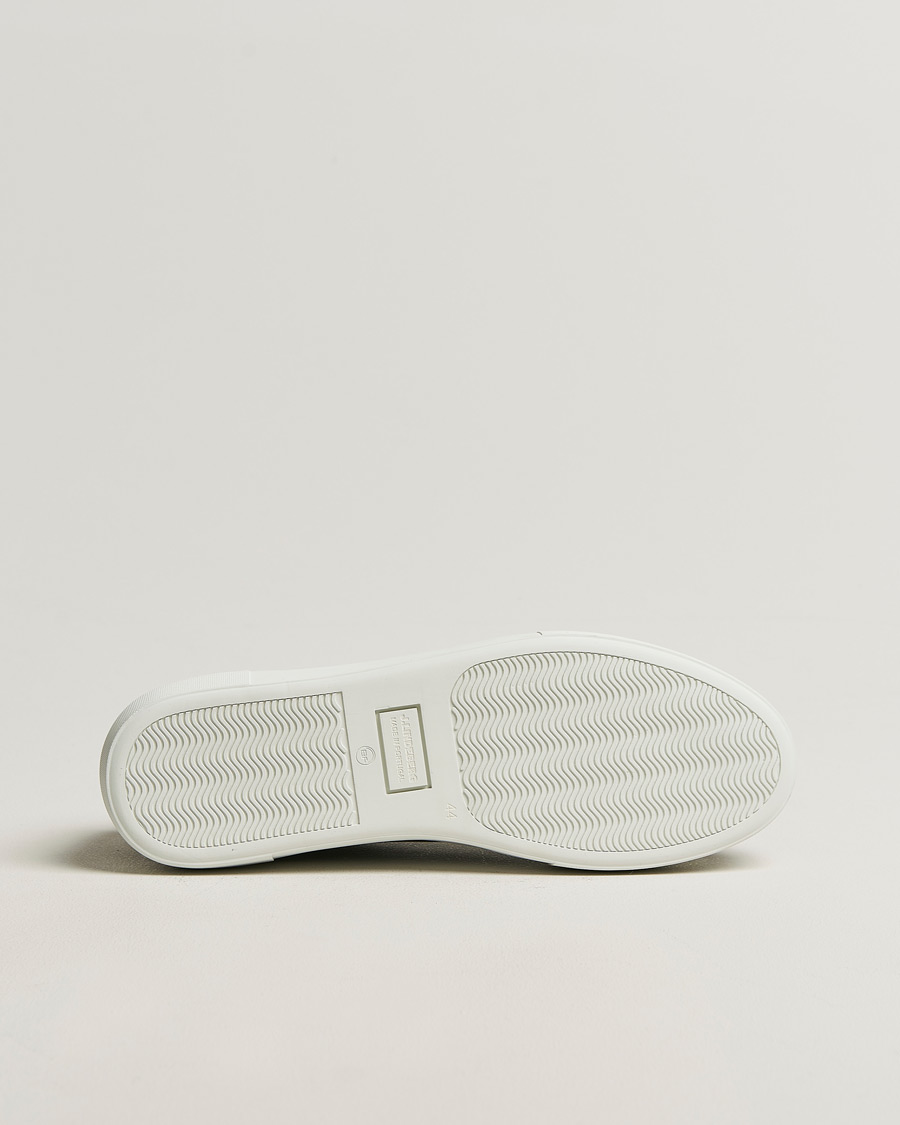 Hombres | Zapatillas | J.Lindeberg | Art Signature Leather Sneaker Black