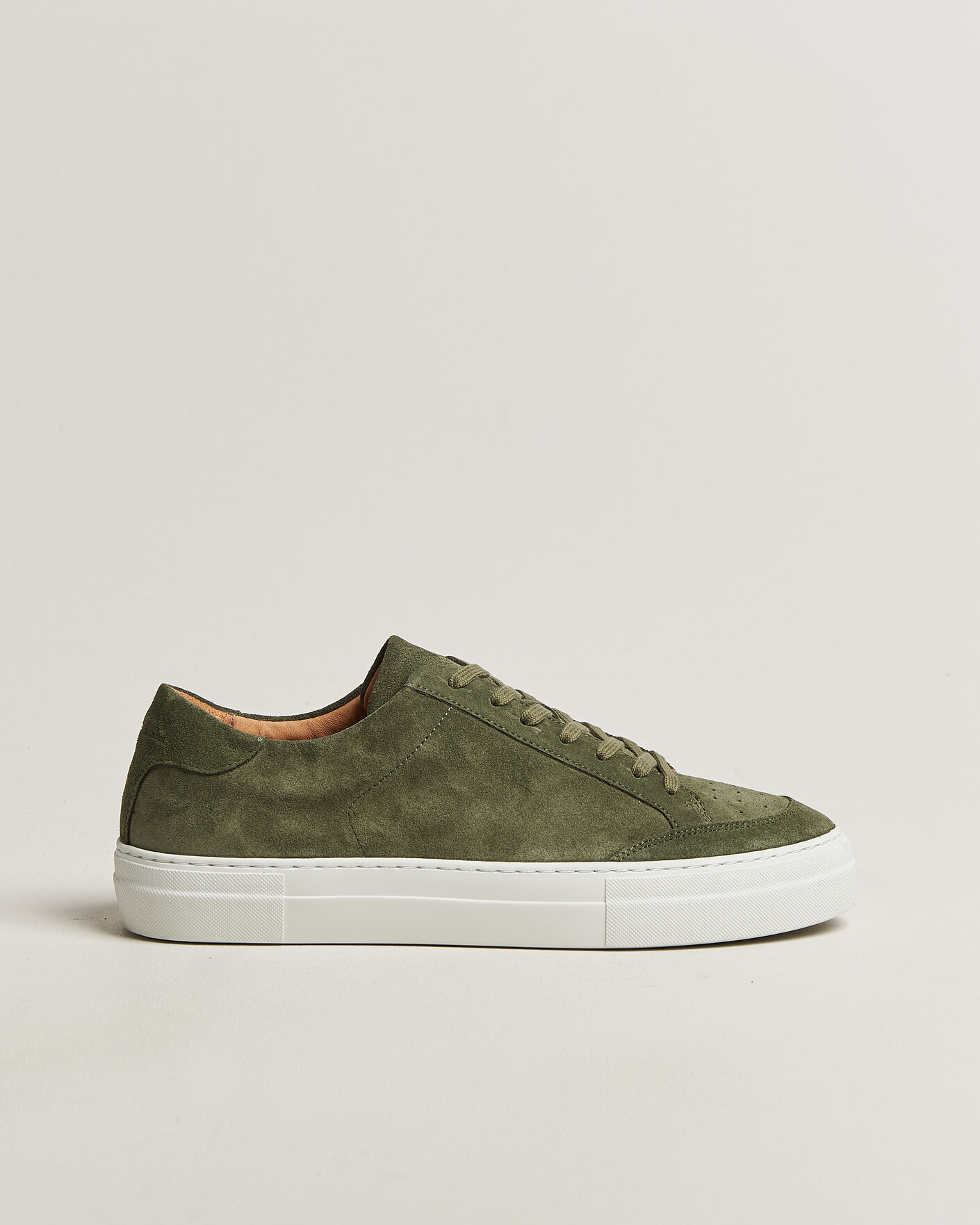 Hombres | Zapatillas | J.Lindeberg | Art Signature Suede Sneaker Kalamata
