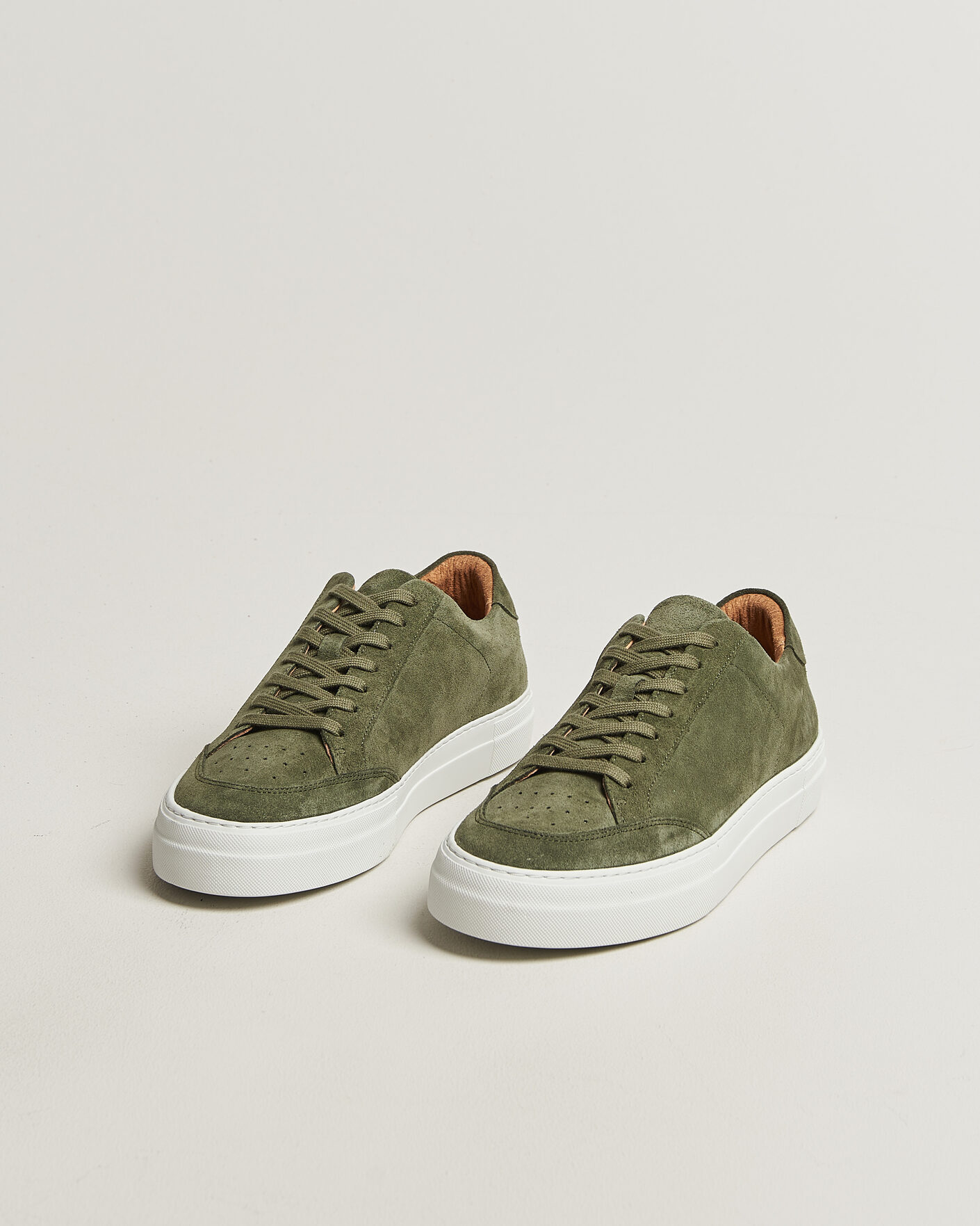 Hombres | Zapatillas | J.Lindeberg | Art Signature Suede Sneaker Kalamata