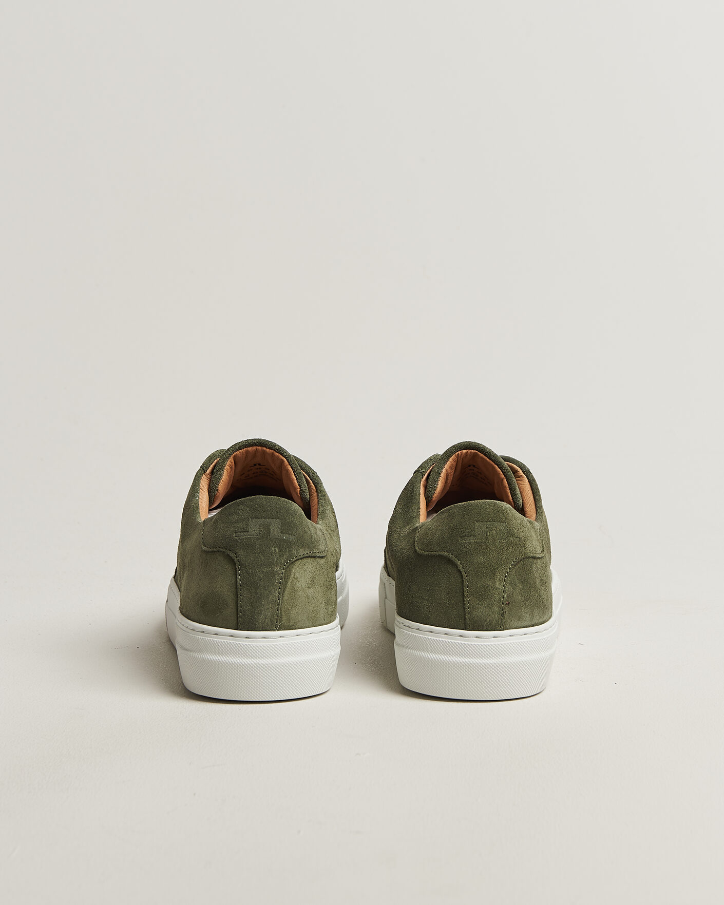 Hombres | Zapatillas | J.Lindeberg | Art Signature Suede Sneaker Kalamata