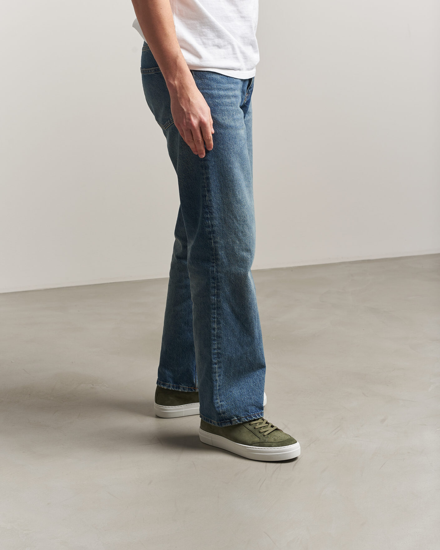 Hombres | Zapatillas | J.Lindeberg | Art Signature Suede Sneaker Kalamata