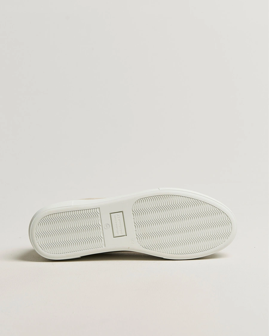 Hombres | Zapatillas | J.Lindeberg | Art Signature Suede Sneaker Moonbeam