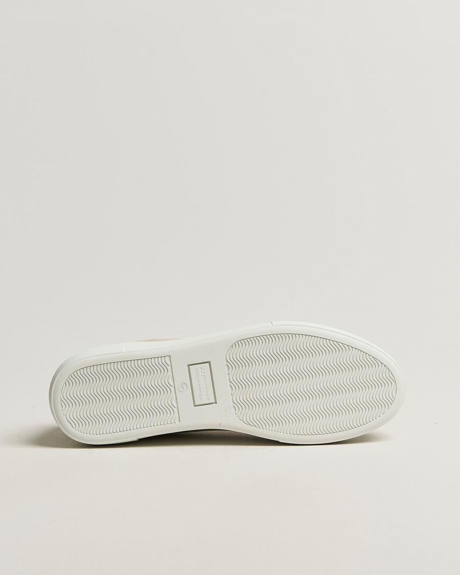Hombres | Zapatillas | J.Lindeberg | Art Signature Suede Sneaker Moonbeam