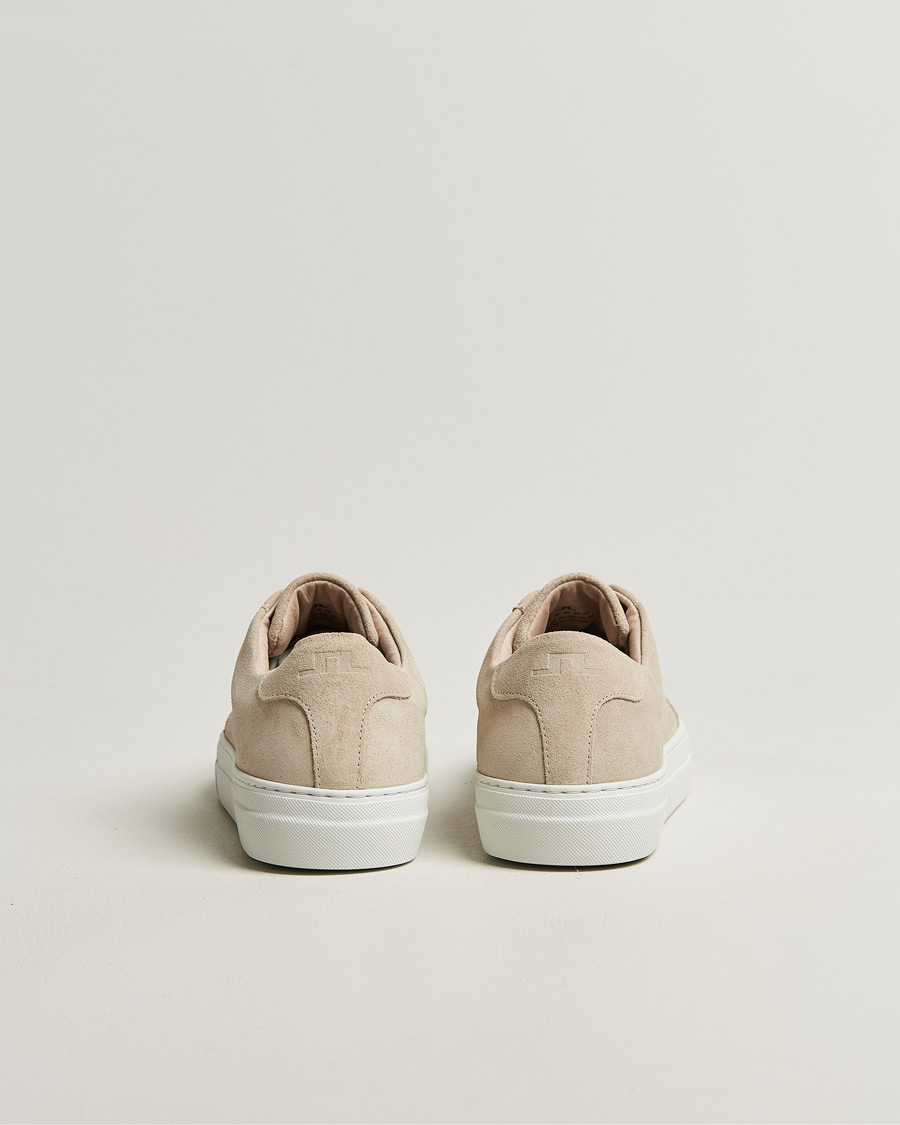 Hombres | Zapatillas | J.Lindeberg | Art Signature Suede Sneaker Moonbeam