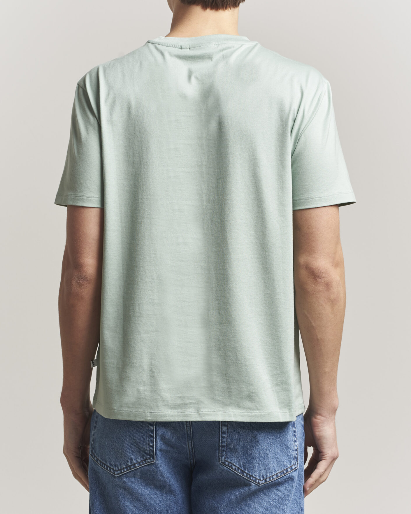 Hombres | Camisetas | J.Lindeberg | Sid Basic T-Shirt Jadeite