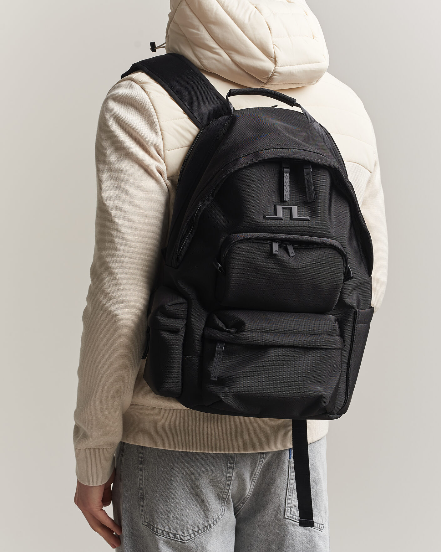 Hombres | Bolsos | J.Lindeberg | Cooper Daypack Black
