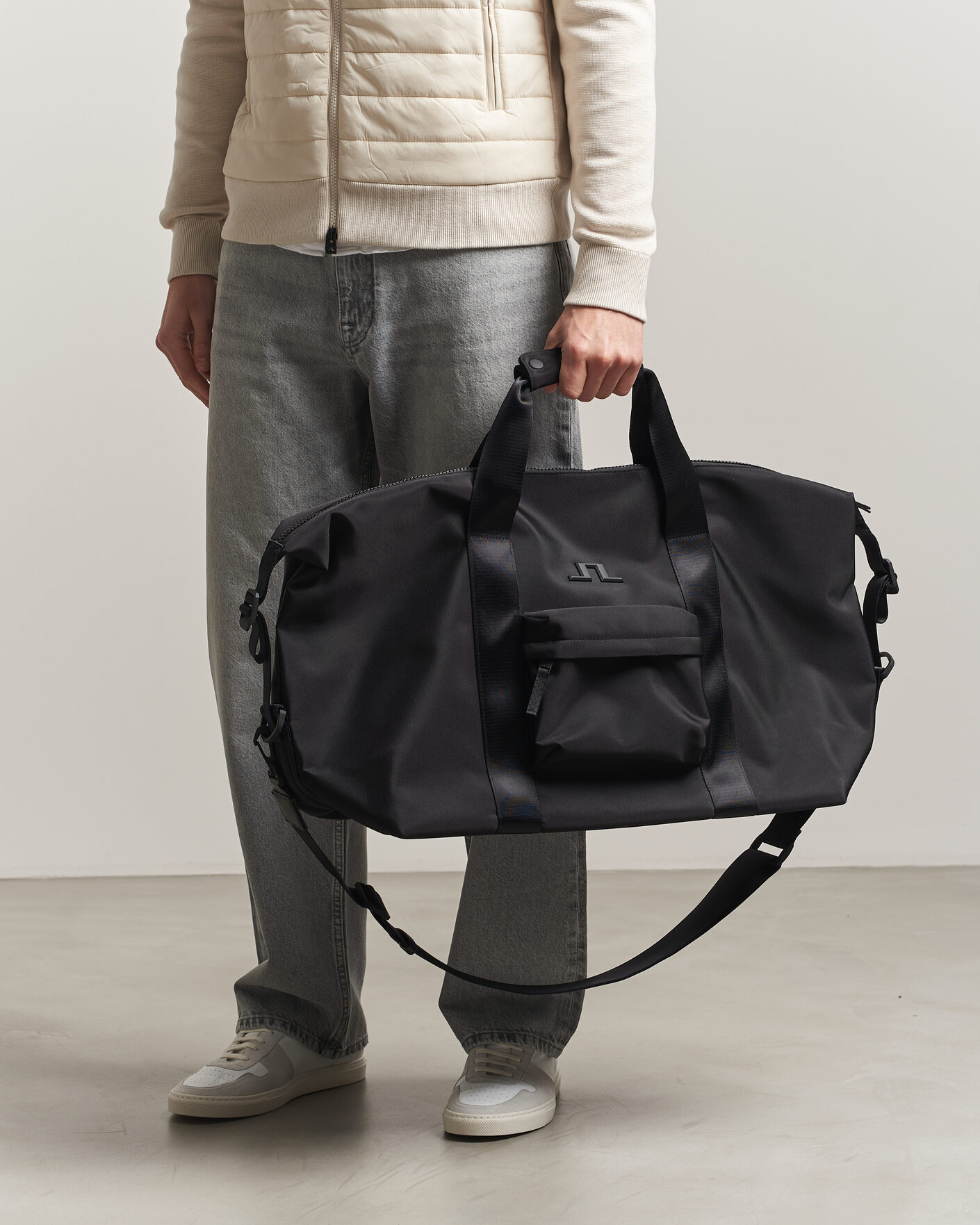 Hombres | Bolsos | J.Lindeberg | Spencer Commuter Holdall Black