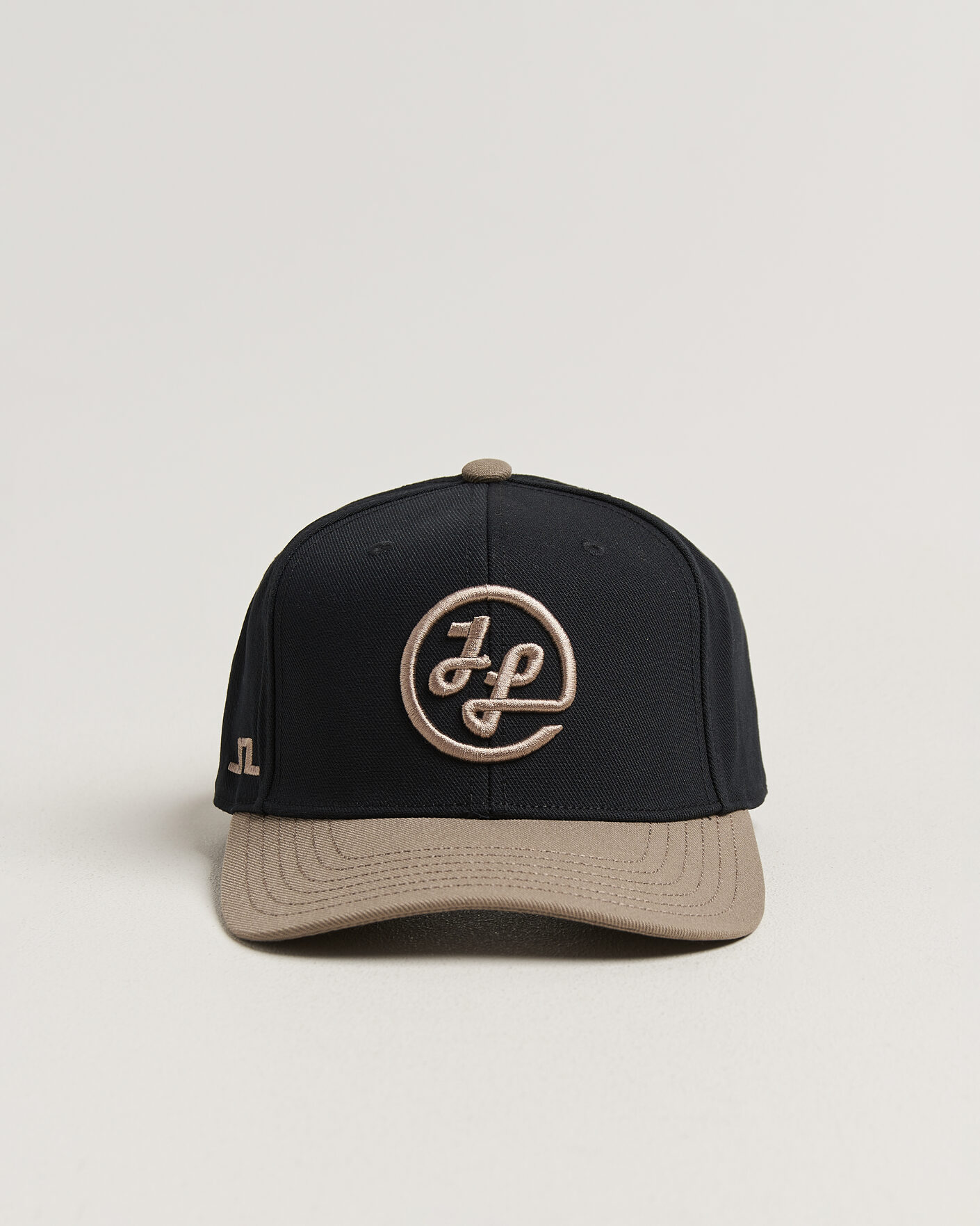 Hombres | Sombreros y gorras | J.Lindeberg | Caddie Cap Black