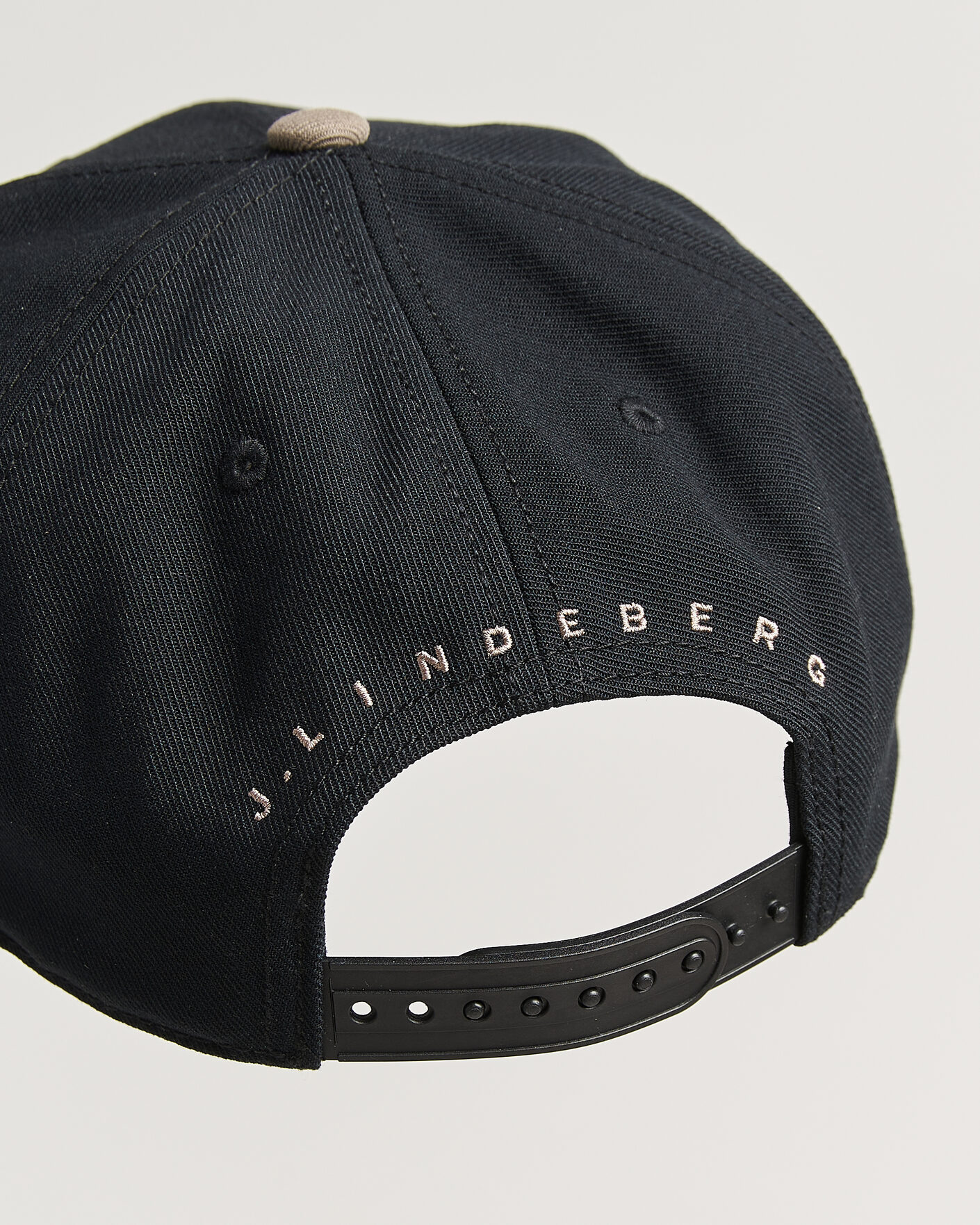 Hombres | Sombreros y gorras | J.Lindeberg | Caddie Cap Black