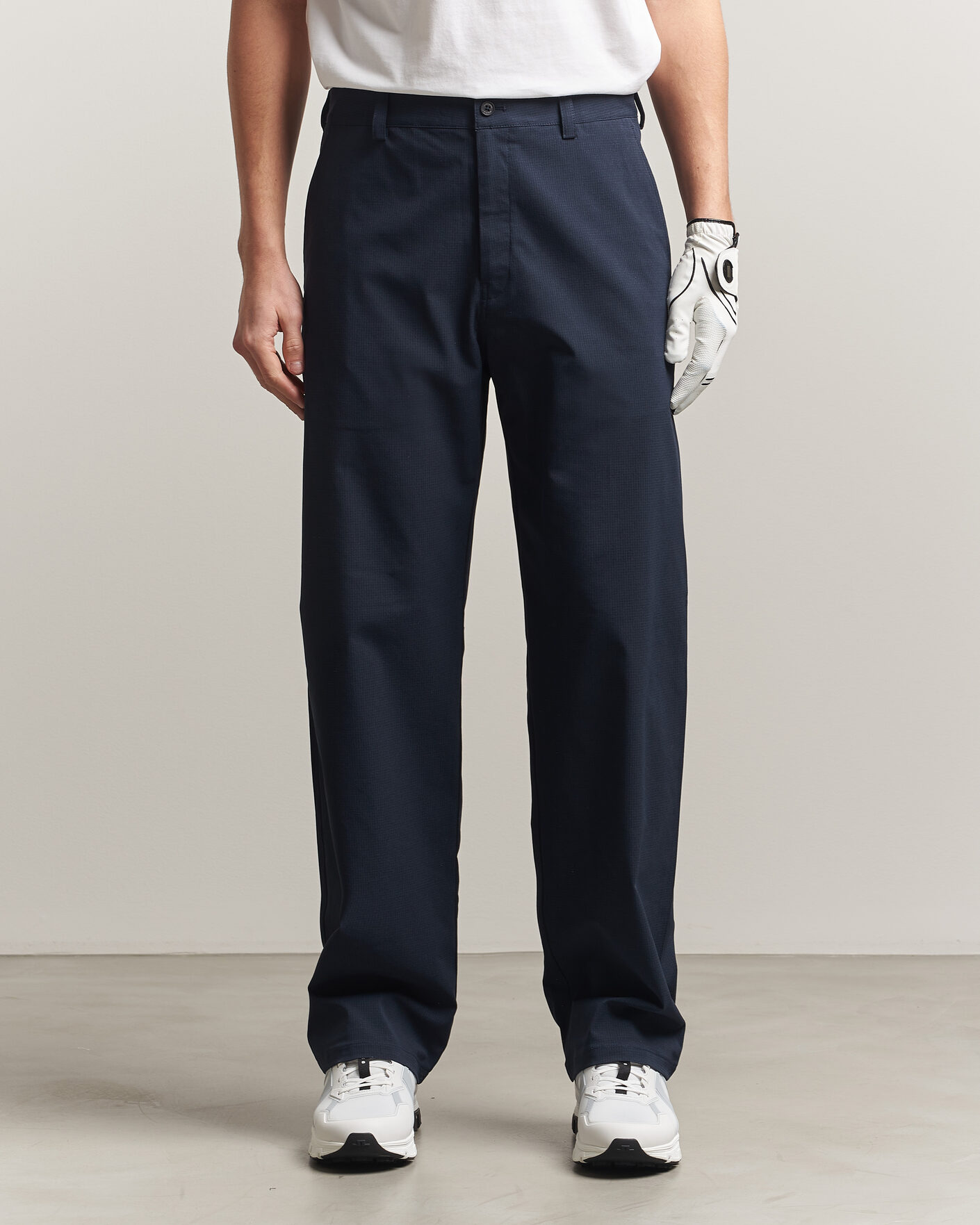 Hombres | Pantalones | J.Lindeberg | Devyn Straight Vent Pants JL Navy