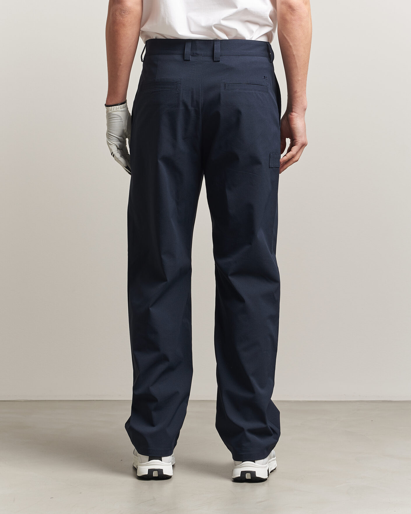 Hombres | Pantalones | J.Lindeberg | Devyn Straight Vent Pants JL Navy