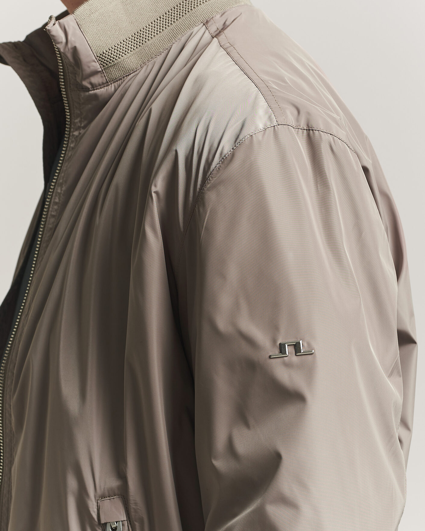 Hombres | Abrigos y chaquetas | J.Lindeberg | Kevin Poly Jacket Brindle