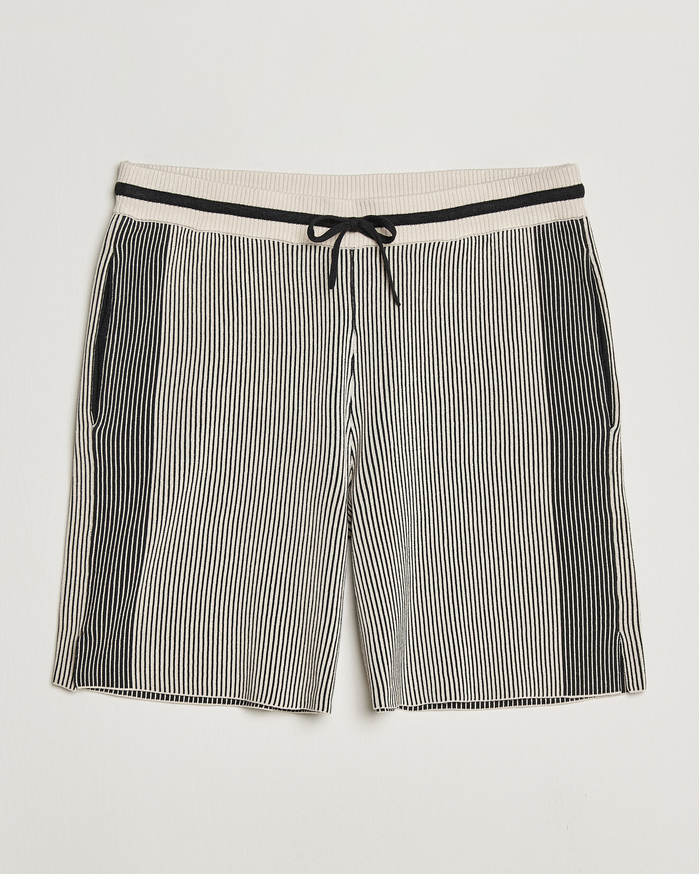 Hombres | Pantalones cortos | J.Lindeberg | Simon Knitted Shorts Moonbeam