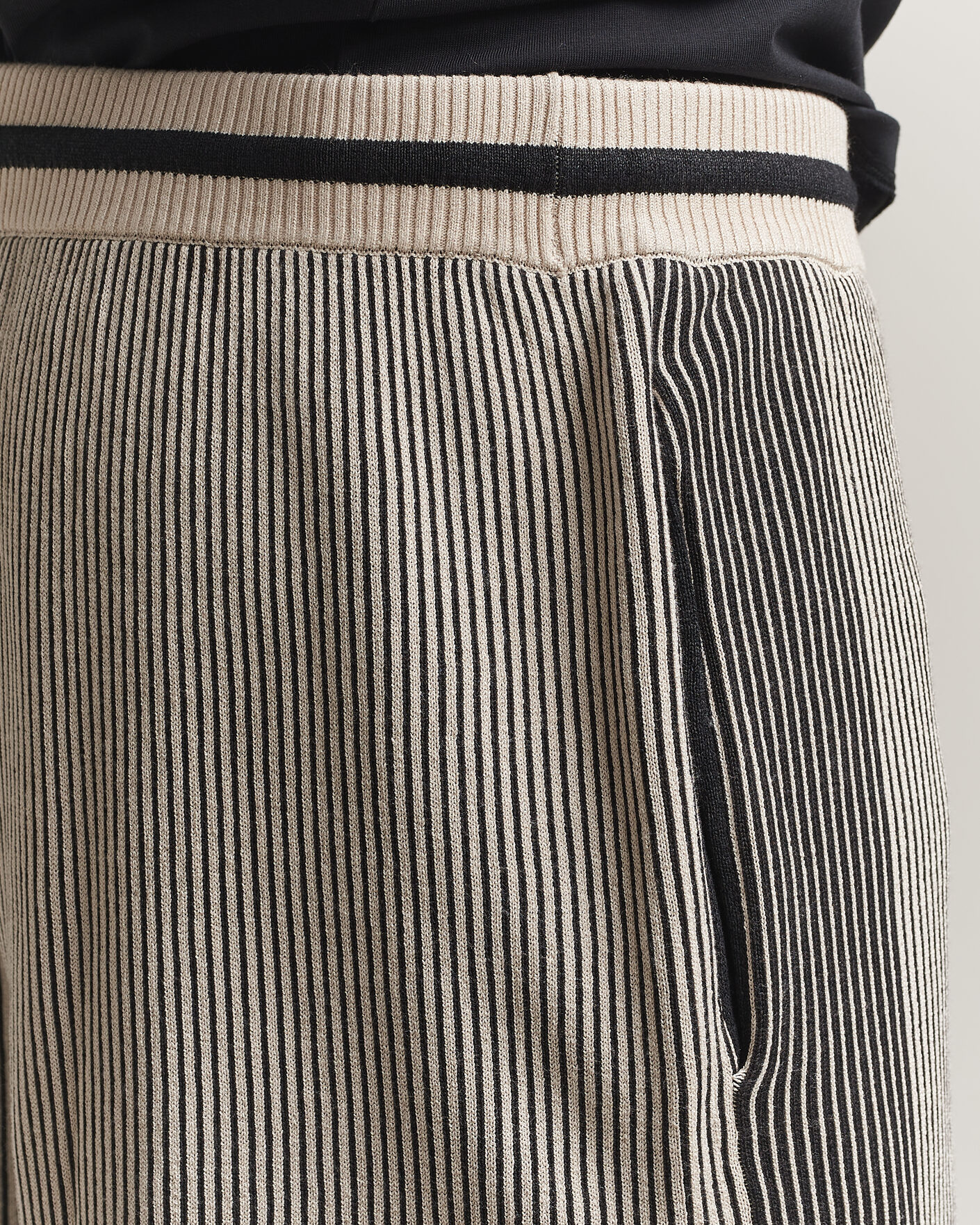 Hombres | Pantalones cortos | J.Lindeberg | Simon Knitted Shorts Moonbeam