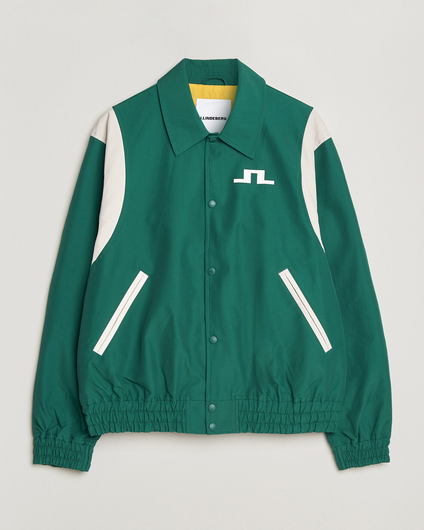 Hombres | Abrigos y chaquetas | J.Lindeberg | Bridger Tour Jacket Forest Biome