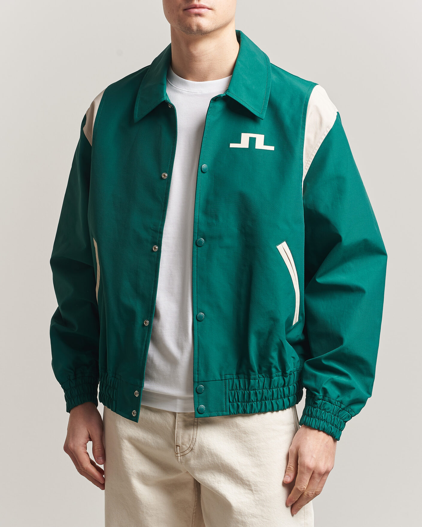 Hombres | Abrigos y chaquetas | J.Lindeberg | Bridger Tour Jacket Forest Biome