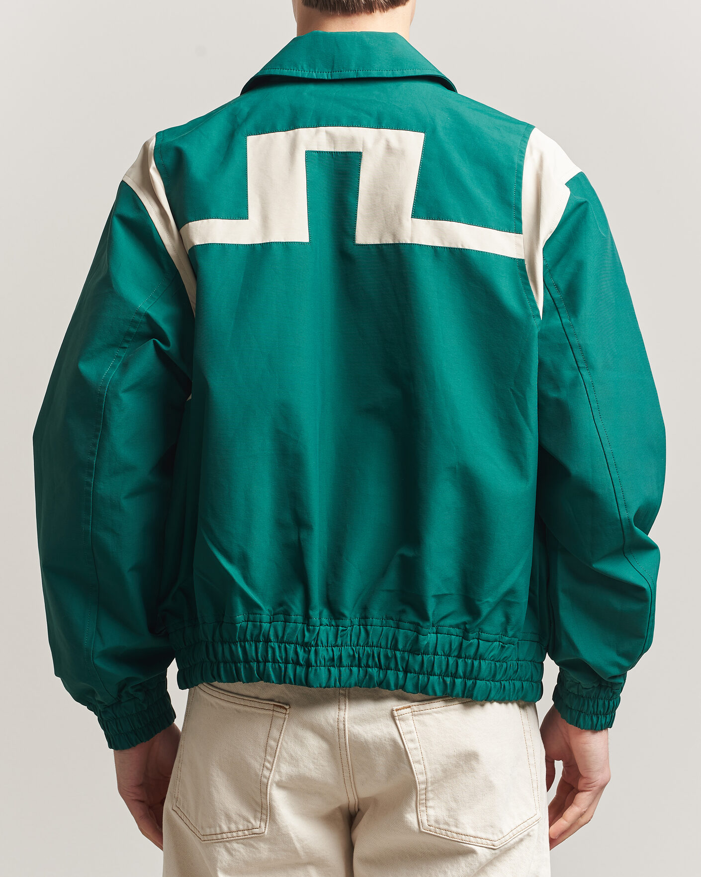 Hombres | Abrigos y chaquetas | J.Lindeberg | Bridger Masters Tour Jacket Forest Biome