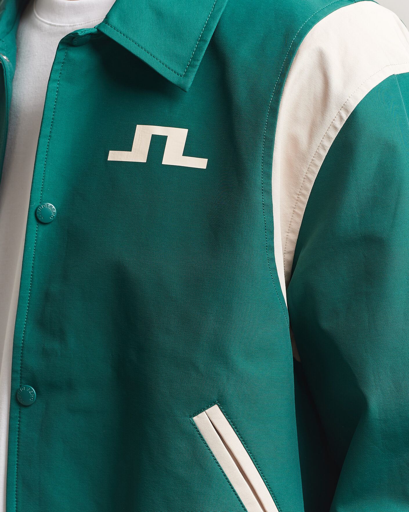 Hombres | Abrigos y chaquetas | J.Lindeberg | Bridger Tour Jacket Forest Biome