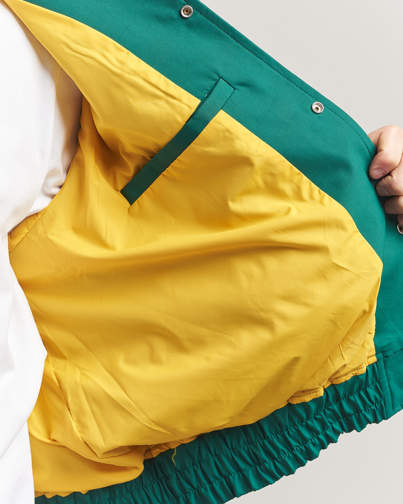 Hombres | Abrigos y chaquetas | J.Lindeberg | Bridger Masters Tour Jacket Forest Biome